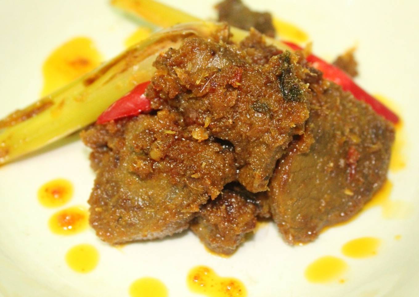 Rendang simpel
