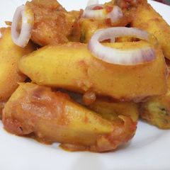 A picture of Easy Matoke Curry.