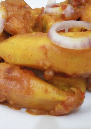 A picture of Easy Matoke Curry.
