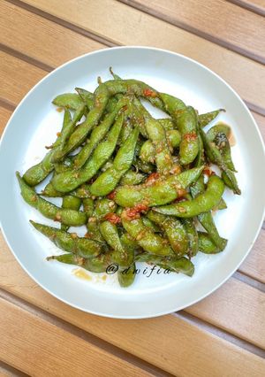 Foto resep Tumis Edamame 🫛