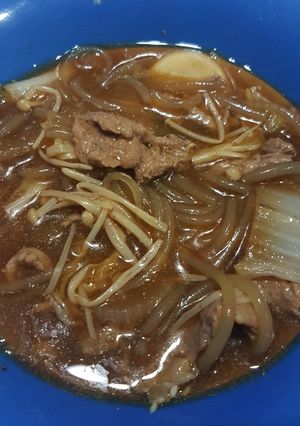 Foto resep Sukiyaki
