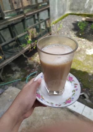 Foto resep Teh tarik
