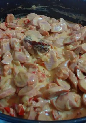 Una foto de Salchichas al chipotle