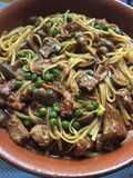 Fideos a la cazuela