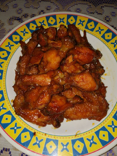 Foto resep Honey Spicy Chicken Wings