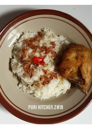 Foto resep Nasi Liwet Magicom
