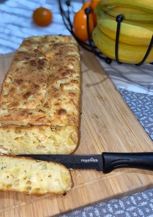 Une photo de Cake à la courgette et kiri