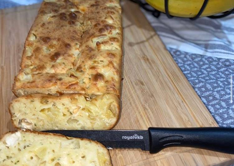 La Recette Pas à Pas Cake à la courgette et kiri