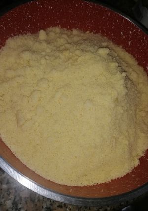 صورة لوصفة عجينة الكنافة الناعمه