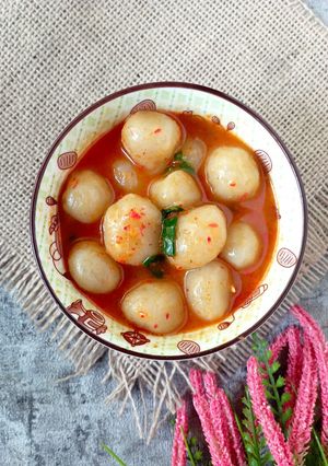 Foto resep Cilok Kuah Seblak