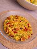 Risotto au chorizo
