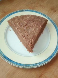 Una foto de Brownie de chocolate