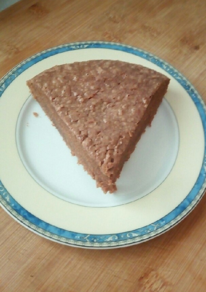 Una foto de Brownie de chocolate
