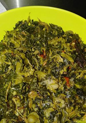 Foto resep Oseng oseng daun pepaya