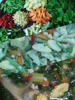 Foto resep Capcai Udang Simple