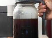 A picture of cold coffee