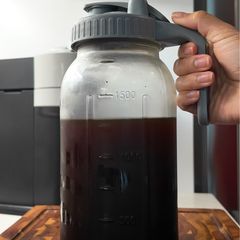 A picture of Philz Philtered Soul Cold Brew.