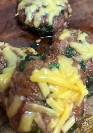 Una foto de Mini Hamburguesas con Queso de 5 minutos