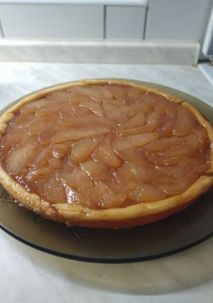 Tarte tatin recept fotója