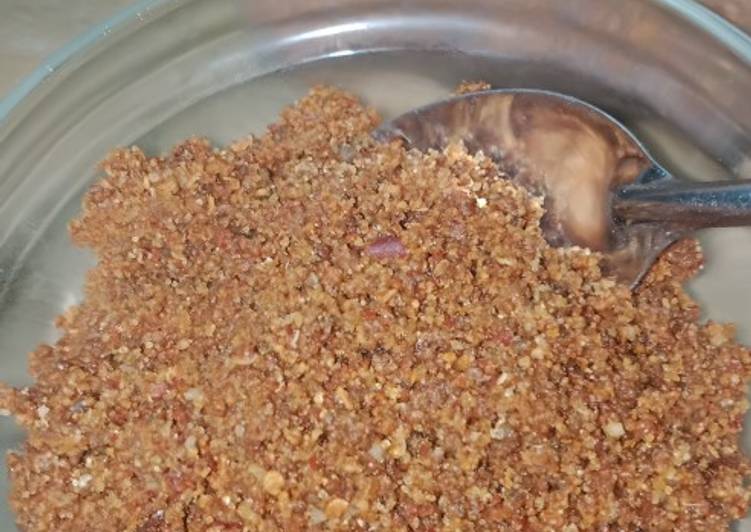 Sambal garing pedas 🤤🤤