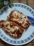 Baguette Sardine Bolognese
