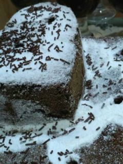Foto resep Kue ketan hitam / bolu ketan hitam