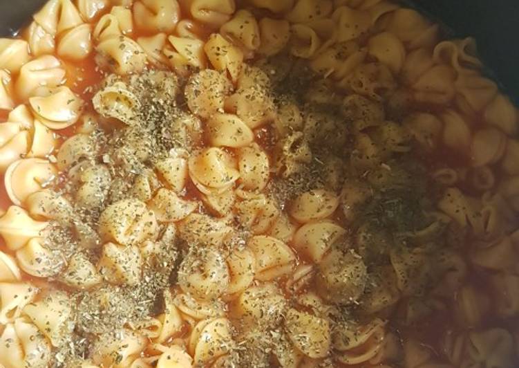 La Délicieuse Recette du Tortellinis tomates au cookeo