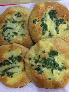 Foto resep Roti Gandum Daun Bawang