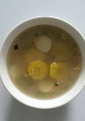 Hình của món Canh khoai.