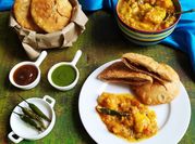 A picture of dal a ghee