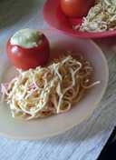 Fideos rellenos - 226 recetas caseras- Cookpad