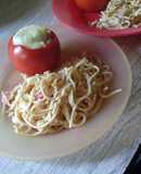 fideos rellenos - 65 recetas caseras- Cookpad