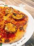 Pizza đế giòn