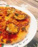 Pizza đế giòn