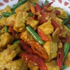 รูปของ Tumis Tahu Kacang Panjang