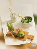 Oat Bran and Spinach Galette