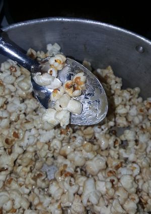 Una foto de Pochoclos como en el cine