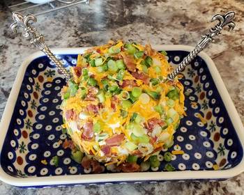 Ultimate Serving Recipe Jalapeno Popper Cheeseball Delicious