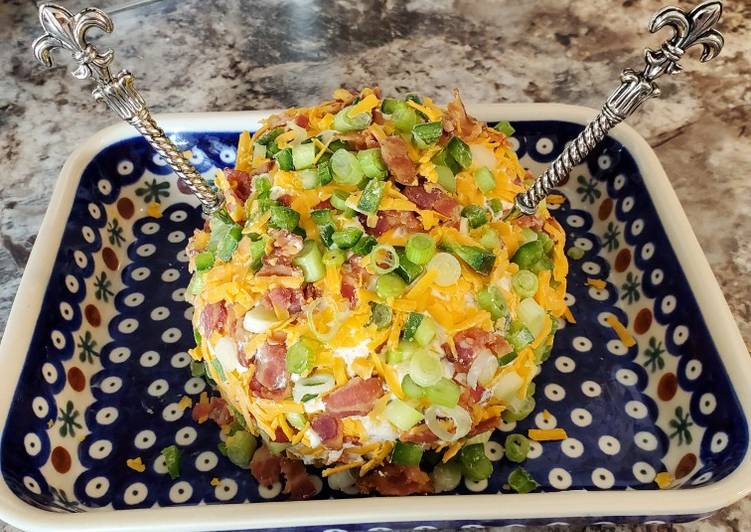 Recipe of Appetizing Jalapeno Popper Cheeseball