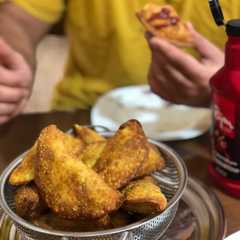 پیراشکی ترد و خوشمزه-レシピのメイン写真
