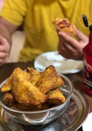 عکسی از دستور پیراشکی ترد و خوشمزه