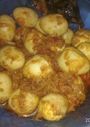 Foto resep Puyuh balado