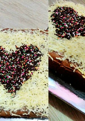 Foto resep Sponge cake cinta