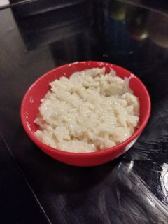 Una foto de Arroz con leche