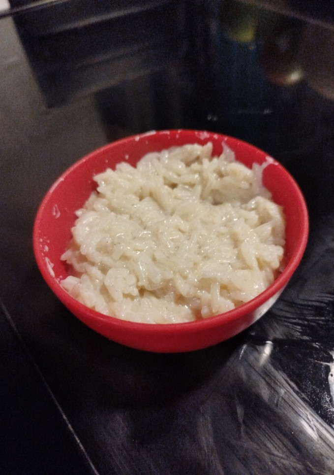 Una foto de Arroz con leche