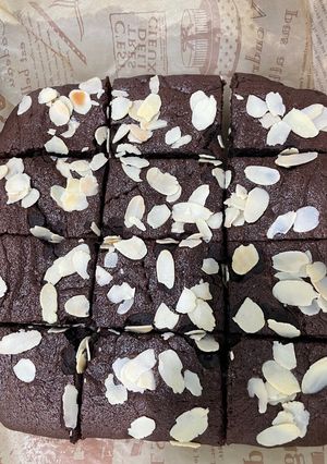 รูปของ Brownie low sugar บราวนี่สูตรไม่เติมน้ำตาล