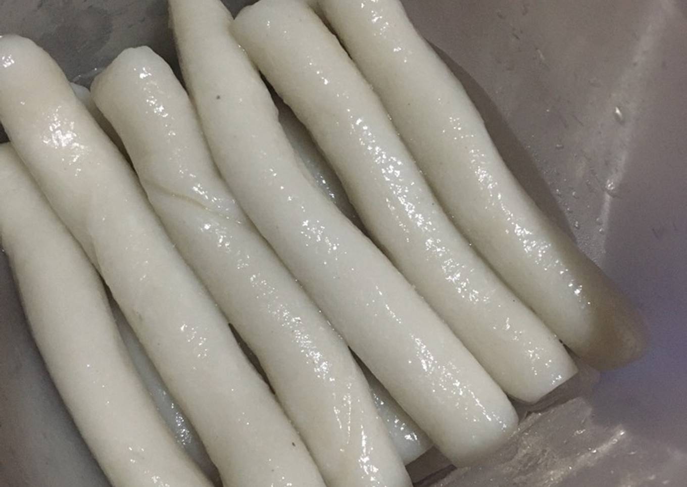 Tteokbokki lembut buatan sendiri