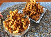 A picture of thai main dishes