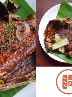 A picture of Smoked BBQ Sambal Tempeh.