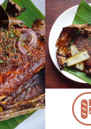 A picture of Smoked BBQ Sambal Tempeh.